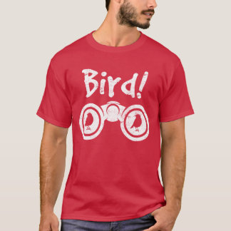 Bird Funny Fågelskådning Coola Bird Watching Birdi T Shirt