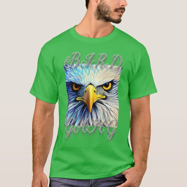 BIRD GANG-flicka T Shirt (Framsida)