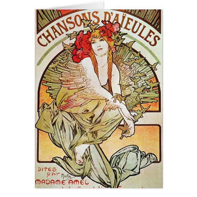 Bird Goddess OBS Kort (Framsidan)