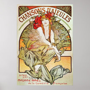 Bird Goddess Poster