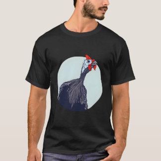 Bird Guinea Fowl T Shirt