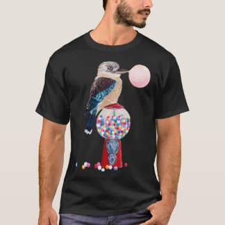 Bird Gumball Maskin Kookaburra T Shirt