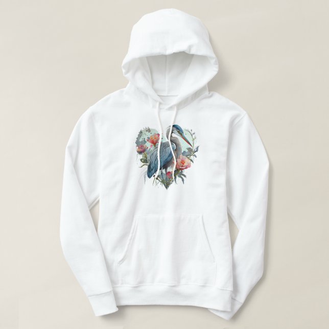 Bird Hooded Sweatshirt (Design framsida)