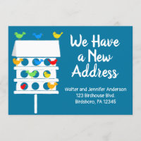 Bird Hotel Condominium Birdhouse Ny adress