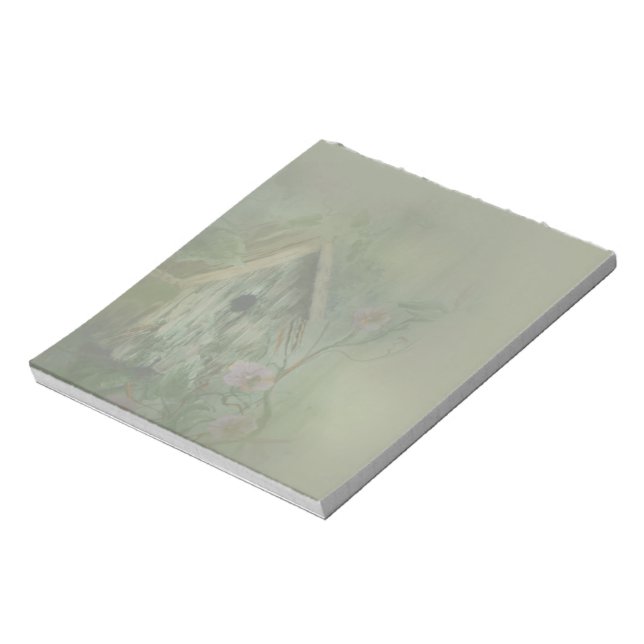 Bird House Anteckningsblock (Roterad)