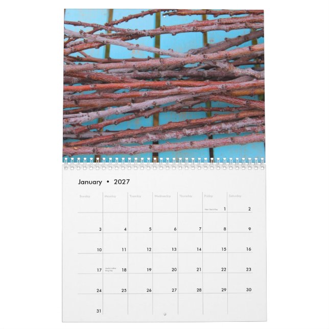 Bird House & Barn Calendar Kalender (Jan 2027)