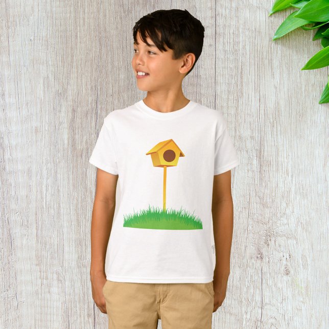 Bird House Boys T Shirt (Skapare uppladdad)