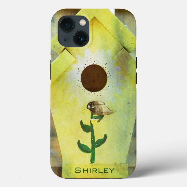 Bird House by Shirley Taylor (Baksida)