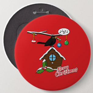 Bird House God jul Knapp