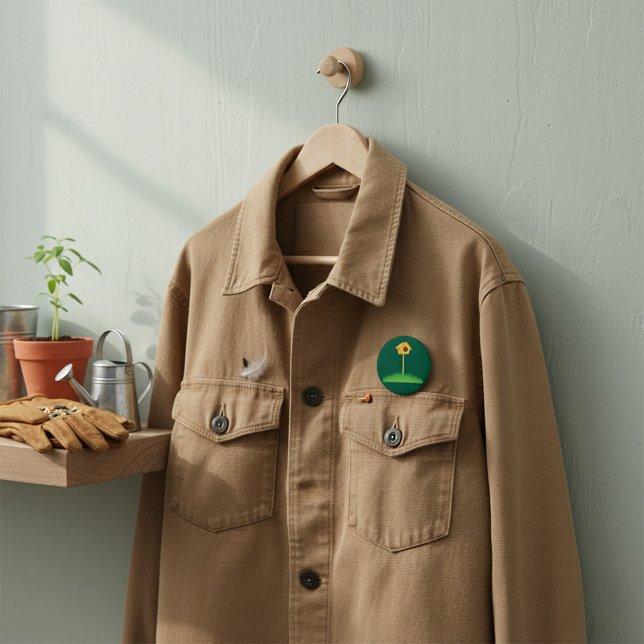 Bird House Knapp (Skapare uppladdad)