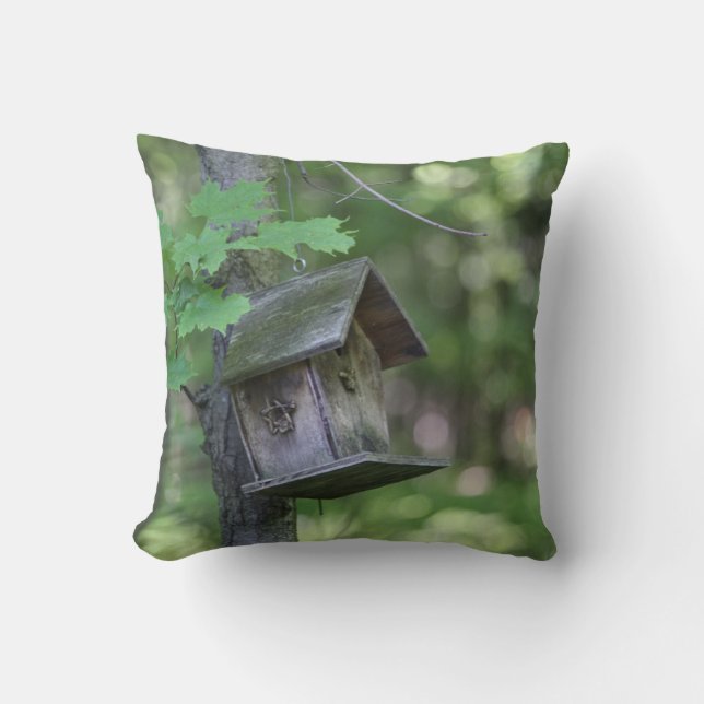 Bird House Kudde (Framsida)