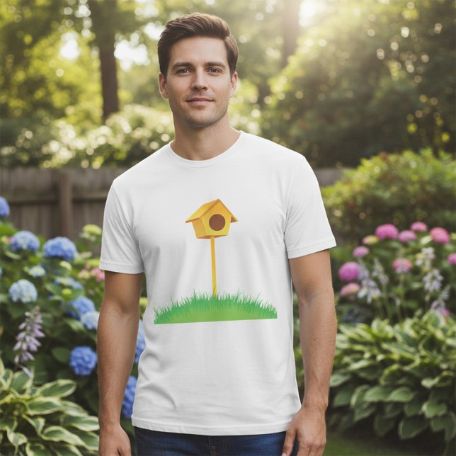 Bird House Manar T-Shirt (Skapare uppladdad)