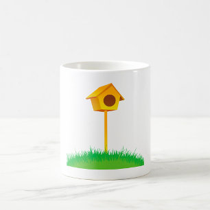 Bird House Mugg