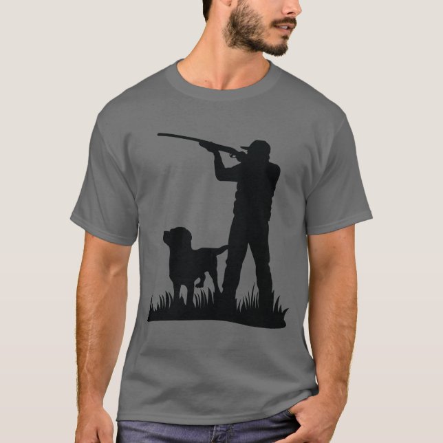 Bird Hunter T Shirt (Framsida)