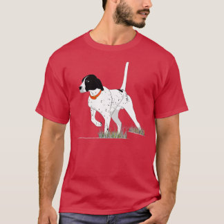 Bird Hunting for Hunter Manar English Pointer Hund T Shirt