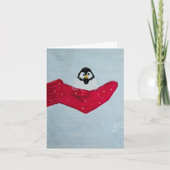 Bird i Mitten Helgkort (Framsida)