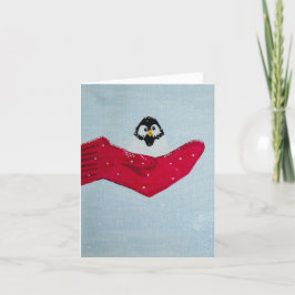 Bird i Mitten Helgkort