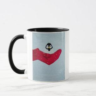 Bird i Mitten Mugg