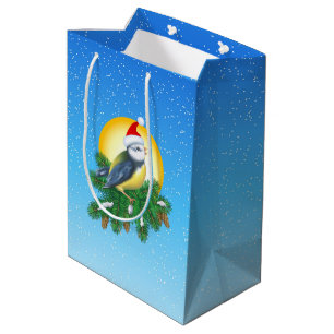 Bird i Santa Hat