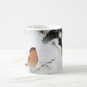 Bird i Snö, Bruno Liljefors Kaffemugg