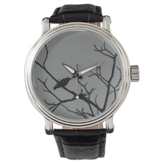 Bird-in-a-Träd Watch Armbandsur