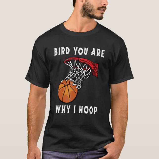 Bird In Her Final Regular Season Home Game Basketb T Shirt (Framsida)