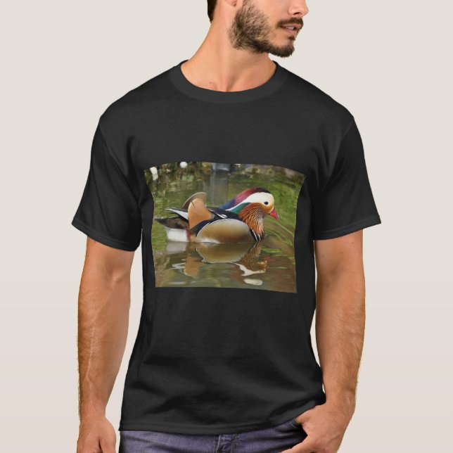 Bird Joyfull Swimming Tee (Framsida)