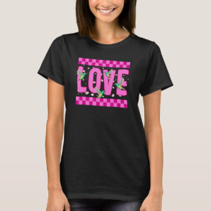 Bird Kärlek Hummingbird Owner Natature Animal Colo T Shirt