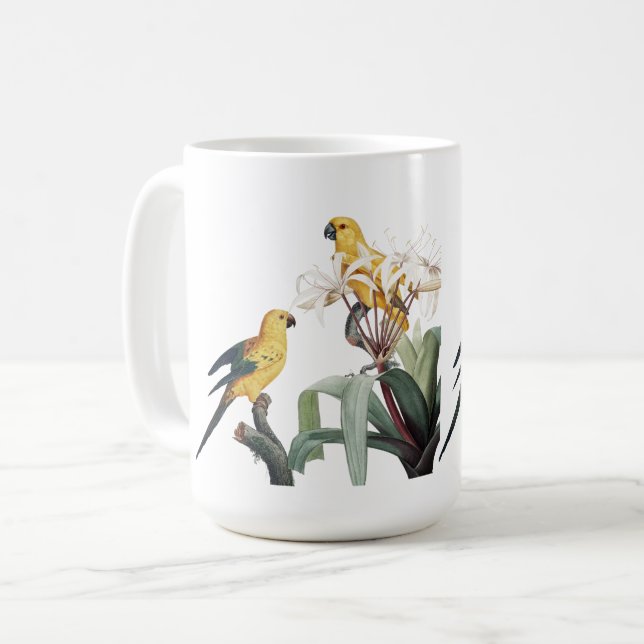 Bird Kärlek Mugg (Framsida vänster)