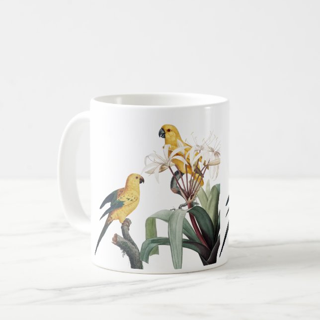 Bird Kärlek Mugg (Framsida vänster)