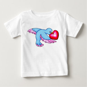 Bird Kärlek T-Shirt