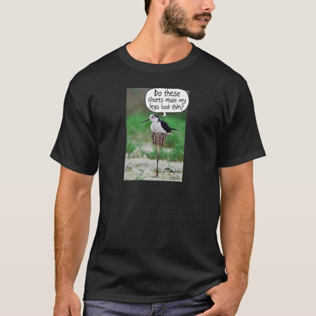 BIRD KORT TEE SHIRT (Framsida)