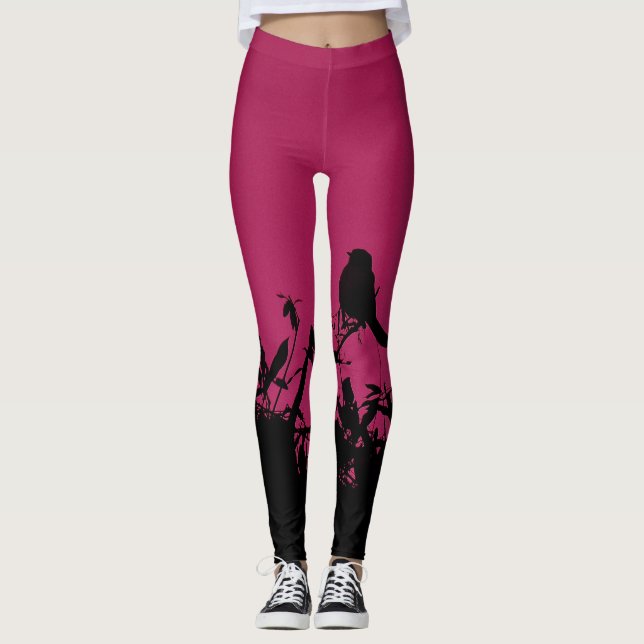Bird Leggings (Framsida)