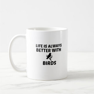 BIRD LIFE IS BETTER KAFFEMUGG