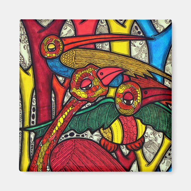 Bird Life Magnet (Framsidan)