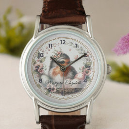 Bird Lover Watch Armbandsur