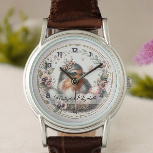 Bird Lover Watch Armbandsur (Celebrate your love for our feathered friends with this delightful collection designed especially fo)