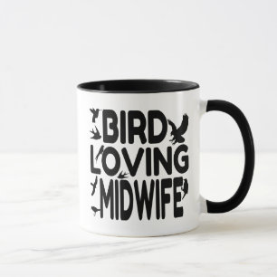 Bird Loving Midfru Mugg