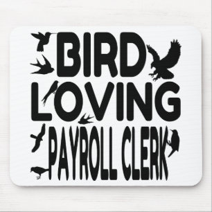 Bird Loving Payroll Clerk Musmatta