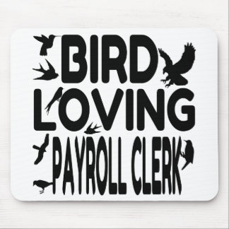 Bird Loving Payroll Clerk Musmatta