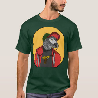 Bird Luger T Shirt
