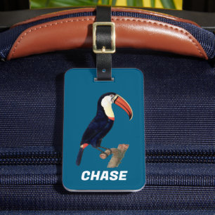 Bird Luggage Tag Bagagebricka