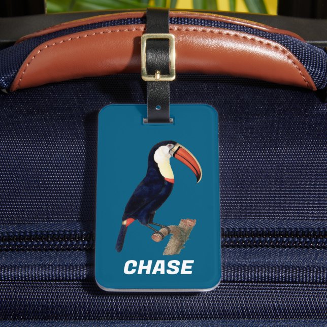 Bird Luggage Tag Bagagebricka (Framsida Insitu 2)