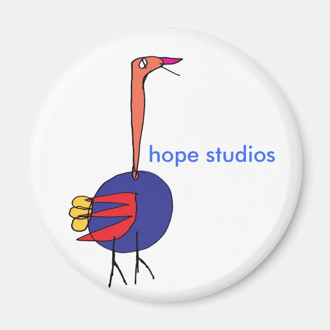 Bird Magnet (Framsidan)