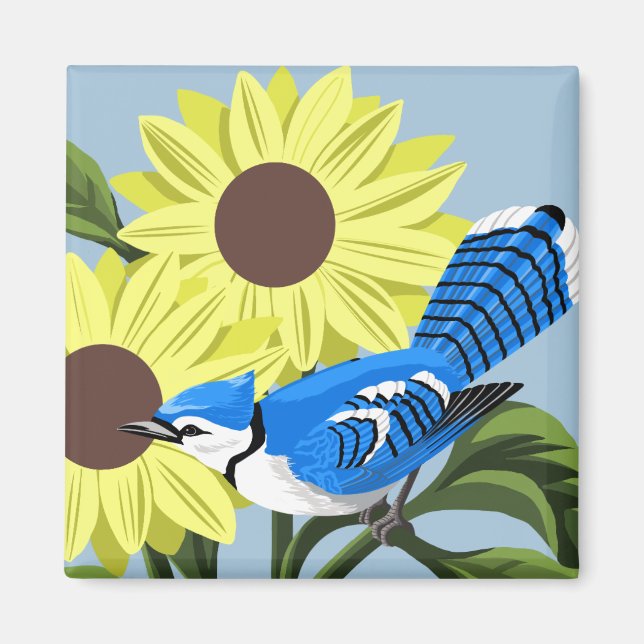 Bird Magnets Magnet (Framsidan)