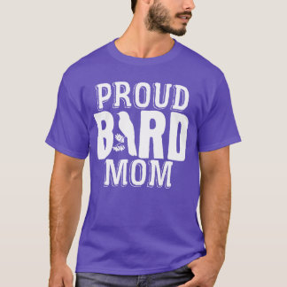 Bird Mamma Birds Kärlek Budgie Sparrow Heron Parro T Shirt