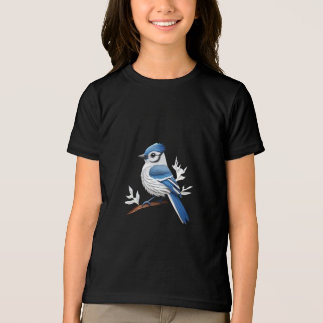 Bird Mark T Shirt (Framsida)