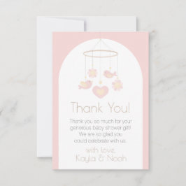 Bird Mobile Nesting Party Tack Kort