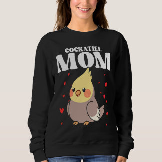 Bird Mom Cockatiels Birding Bird Watching Mother B T Shirt