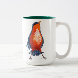 Bird mugg